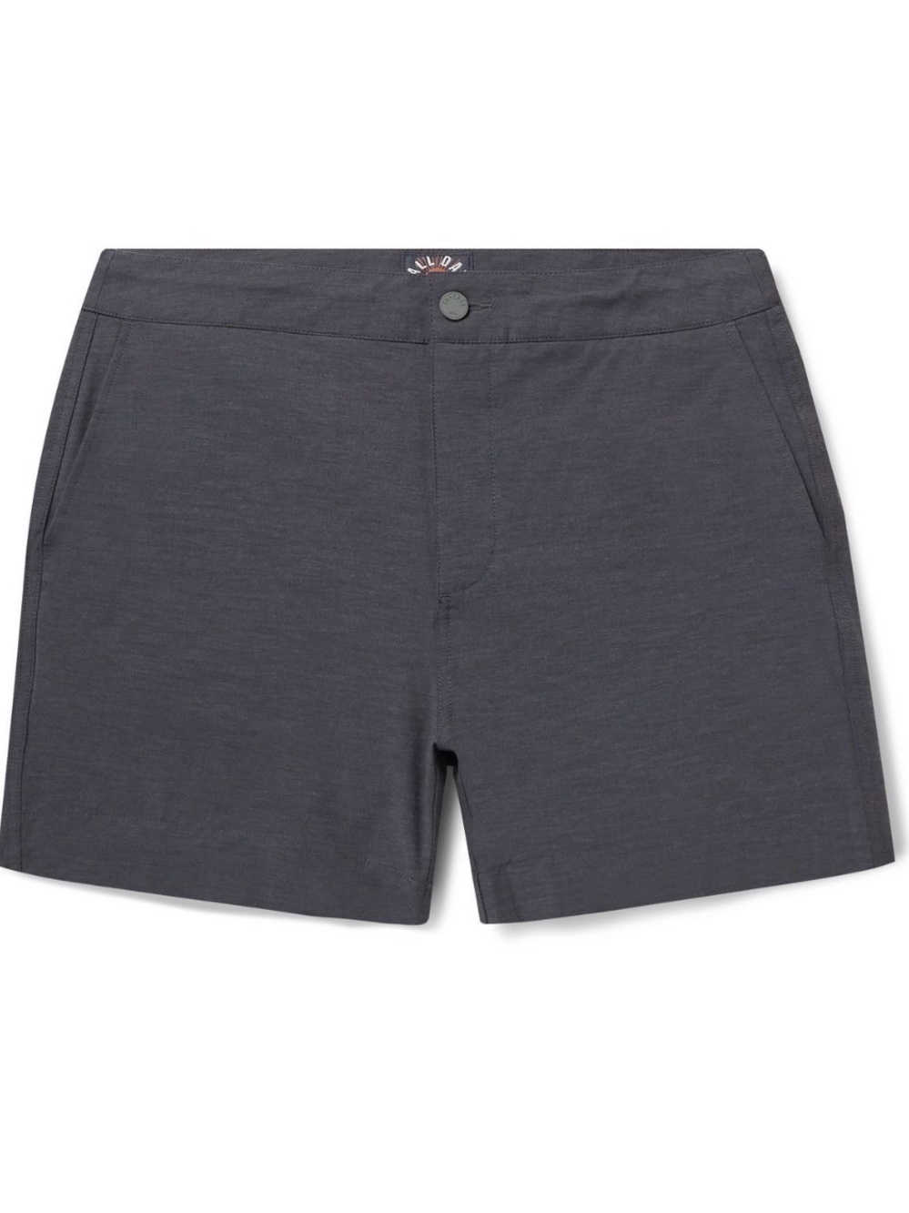 Faherty All Day Shorts Heathered Grey